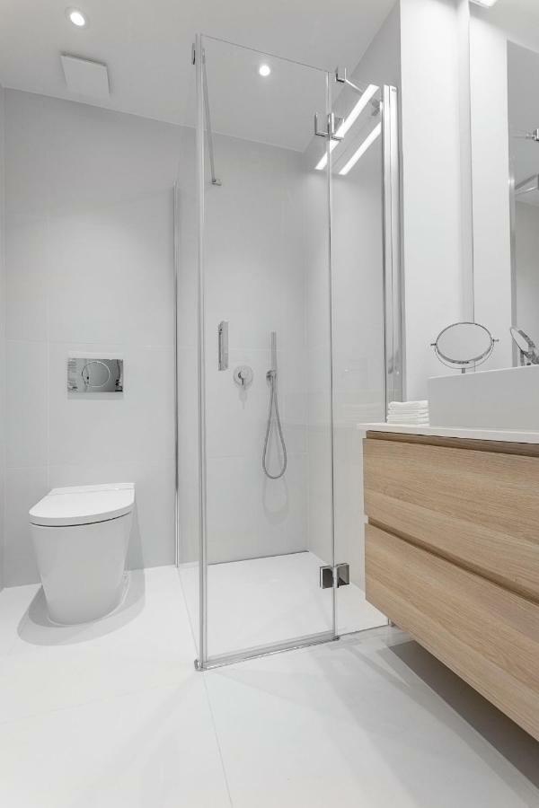 Viu Light Apartment Gdansk Bagian luar foto